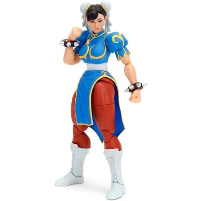 Action Figure Chun-Li (Ultra Street Fighter Ii The Final Challengers) Jada Toys