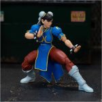 Action Figure Chun-Li (Ultra Street Fighter Ii The Final Challengers) Jada Toys