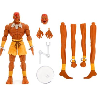 Action Figure Dhalsim (Ultra Street Fighter Ii) Jada Toys