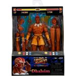Action Figure Dhalsim (Ultra Street Fighter Ii) Jada Toys