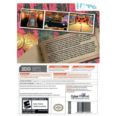 Arcade Shooting Gallery - Nintendo Wii (Seminovo)