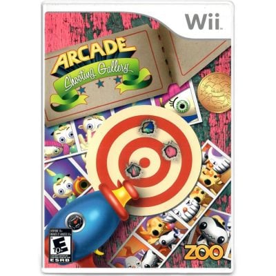Arcade Shooting Gallery - Nintendo Wii (Seminovo)
