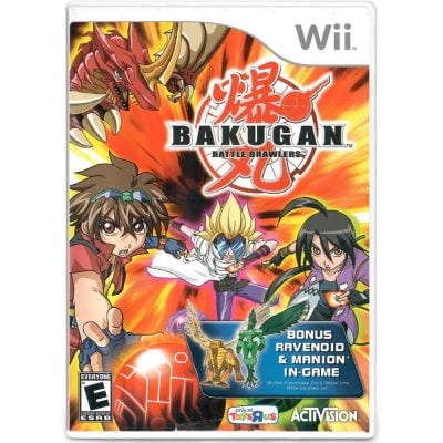 Bakugan Battle Brawlers - Nintendo Wii (Usado)
