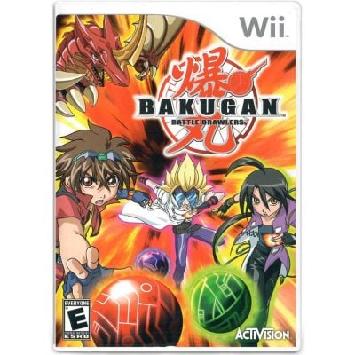 Bakugan Battle Brawlers - Nintendo Wii (Usado)