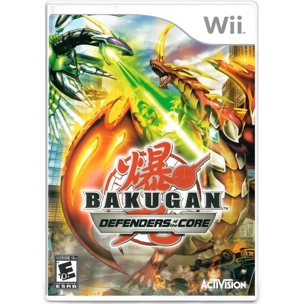 Bakugan Defenders Of The Core – Nintendo Wii (Seminovo) Bakugan Defenders Of The Core - Nintendo Wii (Seminovo)