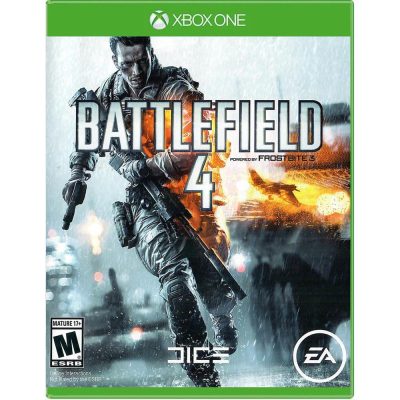 Battlefield 4 - Xbox One (Mancha) (Usado)