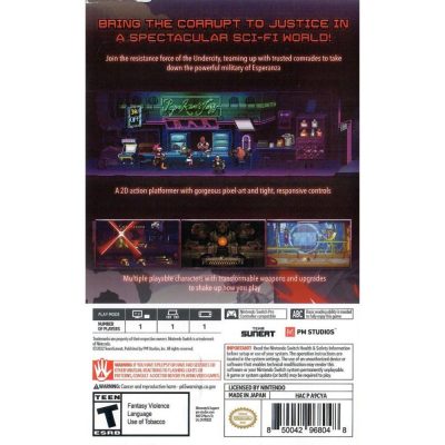 Blade Assault - Nintendo Switch (Seminovo)