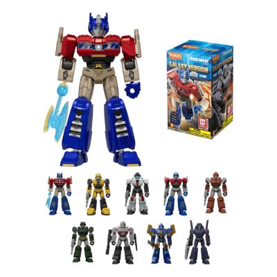 Blokees - 71105 - Transformers Galaxy Version 05 - Transformers One (1 Boneco Avulso) (Novo)
