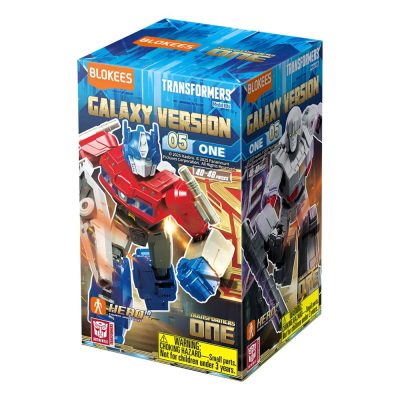 Blokees - 71105 - Transformers Galaxy Version 05 - Transformers One (1 Boneco Avulso) (Novo)