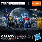 Blokees - 71106 - Transformers Galaxy Version 06 - Universo Paralelo 9 Em 1 (1 Boneco Avulso)