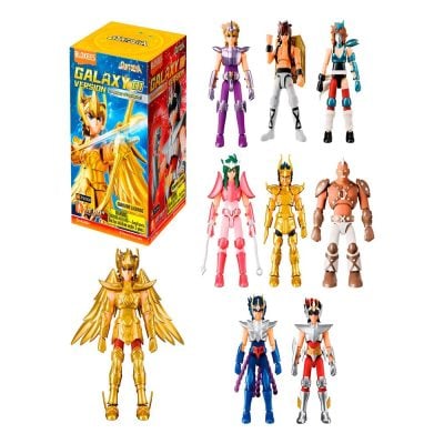 Blokees - 75001 - Cavaleiros Do Zodiaco - Galaxy Version 01 - O Legado De Sagitario (1 Boneco Avulso)