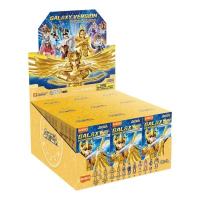 Blokees - 75001 - Cavaleiros Do Zodiaco - Galaxy Version 01 - O Legado De Sagitario (Caixa Fechada)