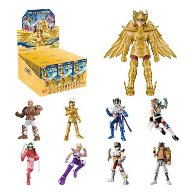 Blokees - 75001 - Cavaleiros Do Zodiaco - Galaxy Version 01 - O Legado De Sagitario (Caixa Fechada)