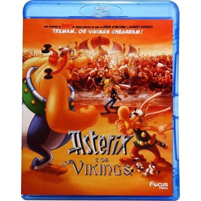 Blu Ray Asterix E Os Vikings (Novo)