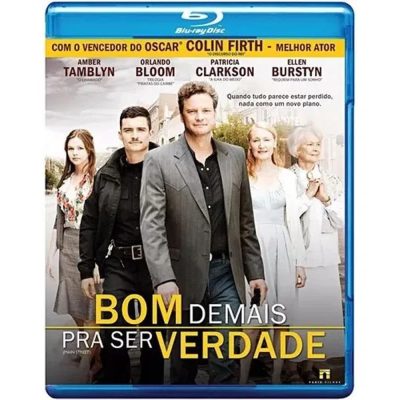 Blu Ray Bom Demais Pra Ser Verdade (Novo)