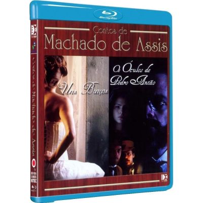 Blu Ray Contos De Machado De Assis (Novo)