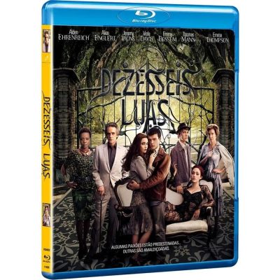 Blu Ray Dezesseis Luas (Novo)