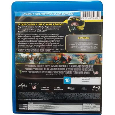 Blu-Ray Fastest A Historia De Valentino (Seminovo)