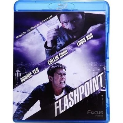 Blu Ray Flashpoint (Novo)