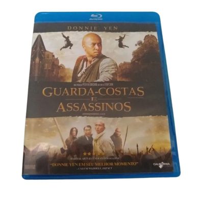 Blu Ray Guarda Costas E Assassinos (Novo)