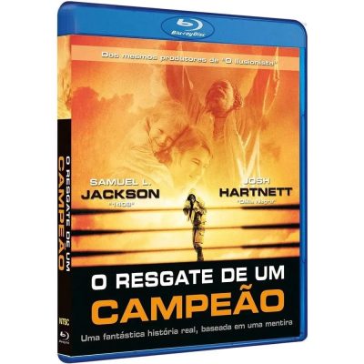 Blu Ray O Resgate De Um Campeão (Novo)