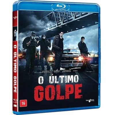 Blu Ray O Ultimo Golpe (Novo)