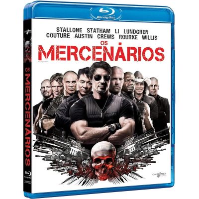 Blu Ray Os Mercenarios