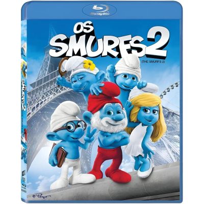 Blu Ray Os Smurfs 2 (Novo)