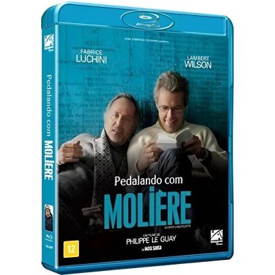 Blu Ray Pedalando Com Moliere