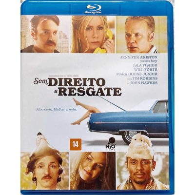 Blu Ray Sem Direito A Resgate (Novo)