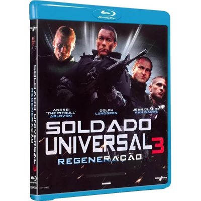 Blu Ray Soldado Universal 3 Regeneração (Novo)