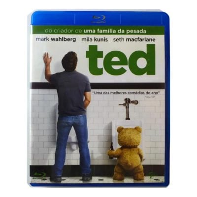Blu Ray Ted (Novo)