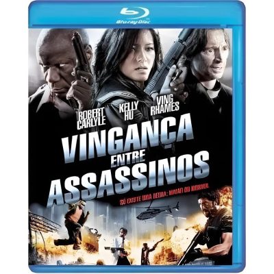 Blu Ray Vingança Entre Assassinos (Novo)