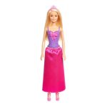 Boneca Barbie Princesa (Vestido Roxo E Rosa) (Novo) Boneca Barbie Princesa (Vestido Roxo E Rosa) (Novo)