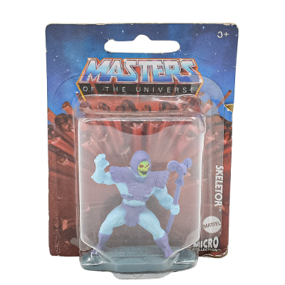 Boneco Miniatura Esqueleto - Mattel Micro Collection (6Cm) (Novo)