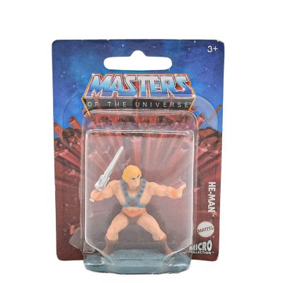 Boneco Miniatura He-Man - Mattel Micro Collection (6Cm) (Novo)