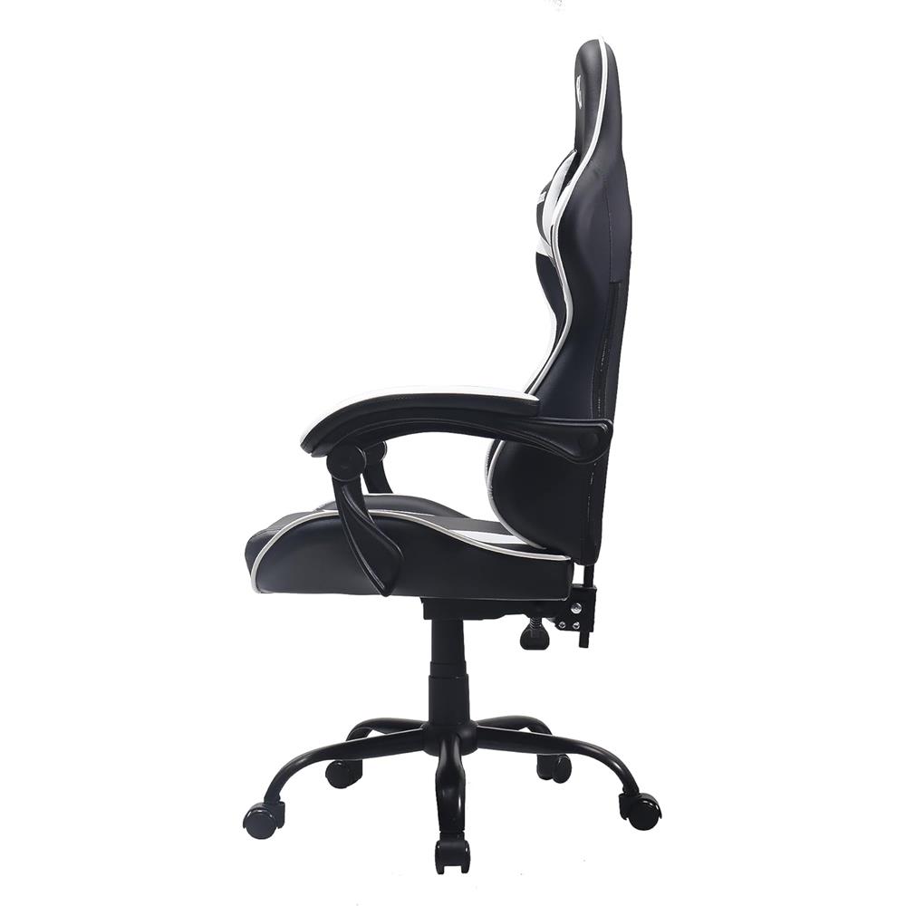 Cadeira Gamer Havit - Gc933 Ultimate - Preta E Branca Cor Preto
