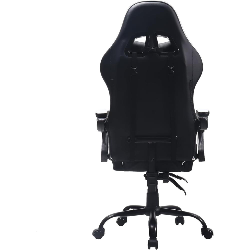 Cadeira Gamer Havit - Gc933 Ultimate - Preta E Branca Cor Preto