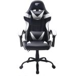 Cadeira Gamer Havit – Gc933 Ultimate – Preta E Branca Cor Preto Cadeira Gamer Havit - Gc933 Ultimate - Preta E Branca Cor Preto