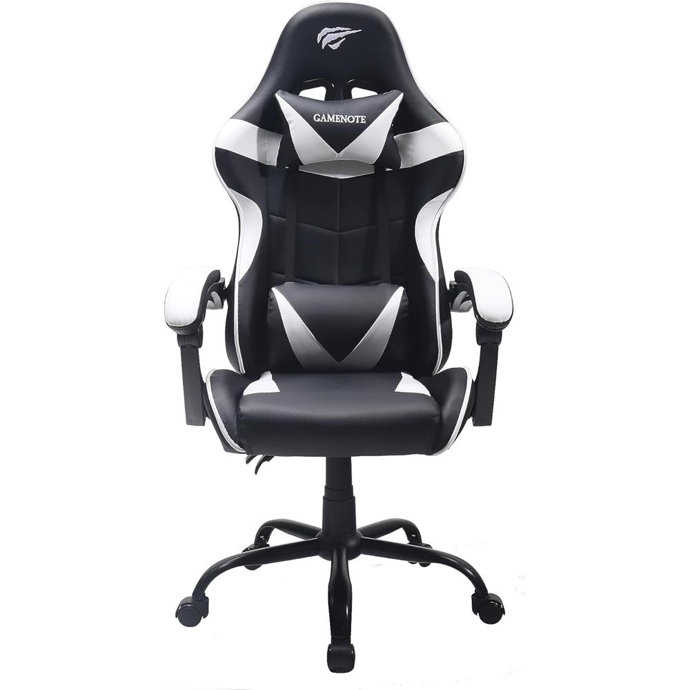 Cadeira Gamer Havit – Gc933 Ultimate – Preta E Branca Cor Preto Cadeira Gamer Havit - Gc933 Ultimate - Preta E Branca Cor Preto