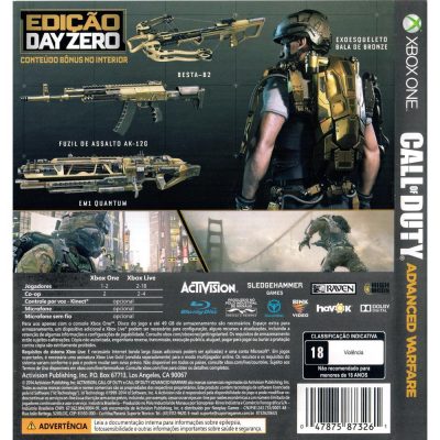 Call Of Duty Advanced Warfare - Xbox One (Usado)