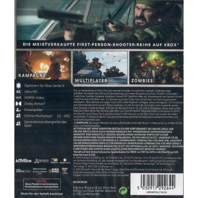 Call Of Duty Black Ops Cold War - Xbox Series X (Novo) (Europeu)