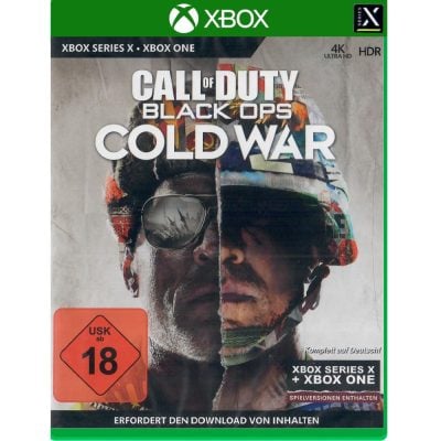 Call Of Duty Black Ops Cold War - Xbox Series X (Novo) (Europeu)
