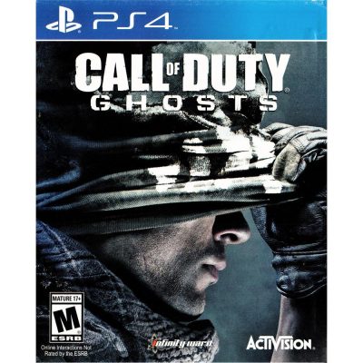 Call Of Duty Ghosts - Ps4 (Usado)