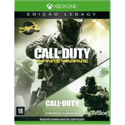 Call Of Duty Infinite Warfare Legacy Edition - Xbox One (Usado)