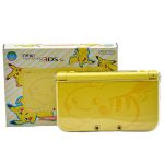 Console New Nintendo 3Ds Xl – Edição Especial Pikachu Yellow Console New Nintendo 3Ds Xl – Edição Especial Pikachu Yellow