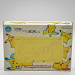 Console New Nintendo 3Ds Xl – Edição Especial Pikachu Yellow Console New Nintendo 3Ds Xl – Edição Especial Pikachu Yellow