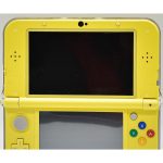 Console New Nintendo 3Ds Xl – Edição Especial Pikachu Yellow Console New Nintendo 3Ds Xl – Edição Especial Pikachu Yellow