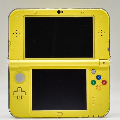 Console New Nintendo 3Ds Xl – Edição Especial Pikachu Yellow