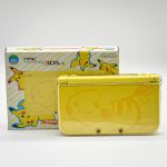 Console New Nintendo 3Ds Xl – Edição Especial Pikachu Yellow Console New Nintendo 3Ds Xl – Edição Especial Pikachu Yellow
